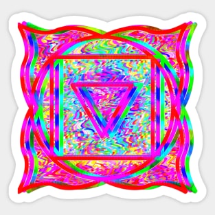 Root Chakra Sticker